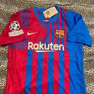 Memphis Barcelona FC soccer Jersey home